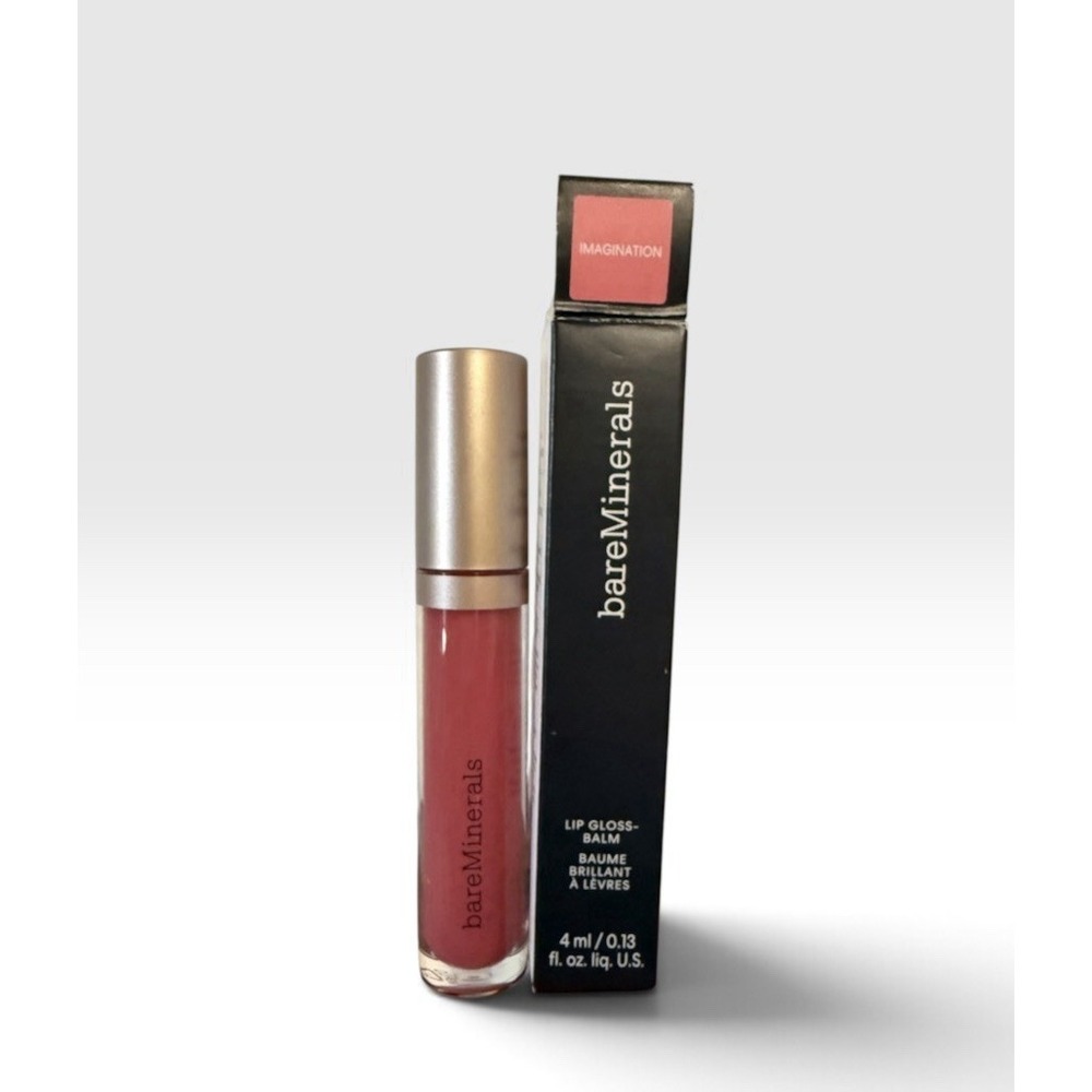 Bare Minerals~Mineralist~Lip Gloss-Balm ~ IMAGINATION ~ 0.12 oz ~ NEW IN BOX